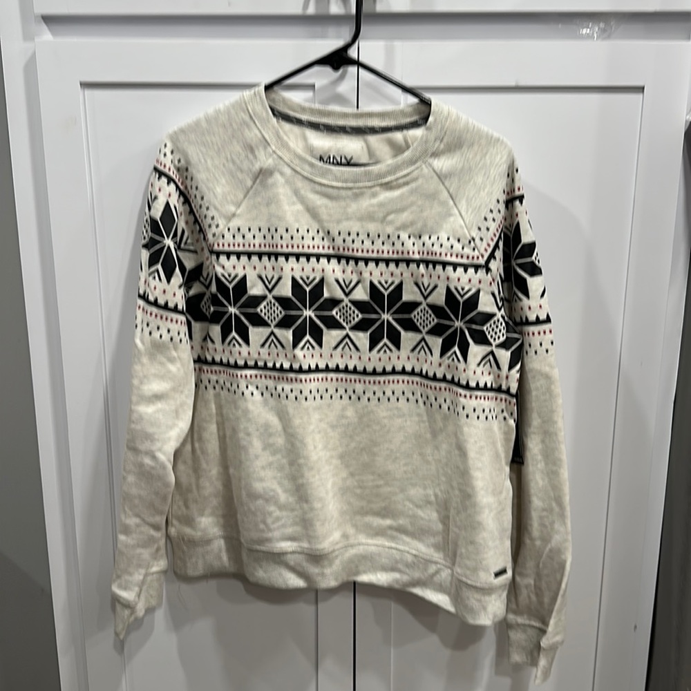 Brand New with Tags MNY - Marc New York Long Sleeve Sweater. Size Large